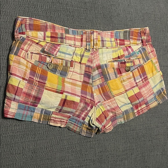 American Eagle Vintage Plaid Women Shorts y2k - Picture 4 of 4